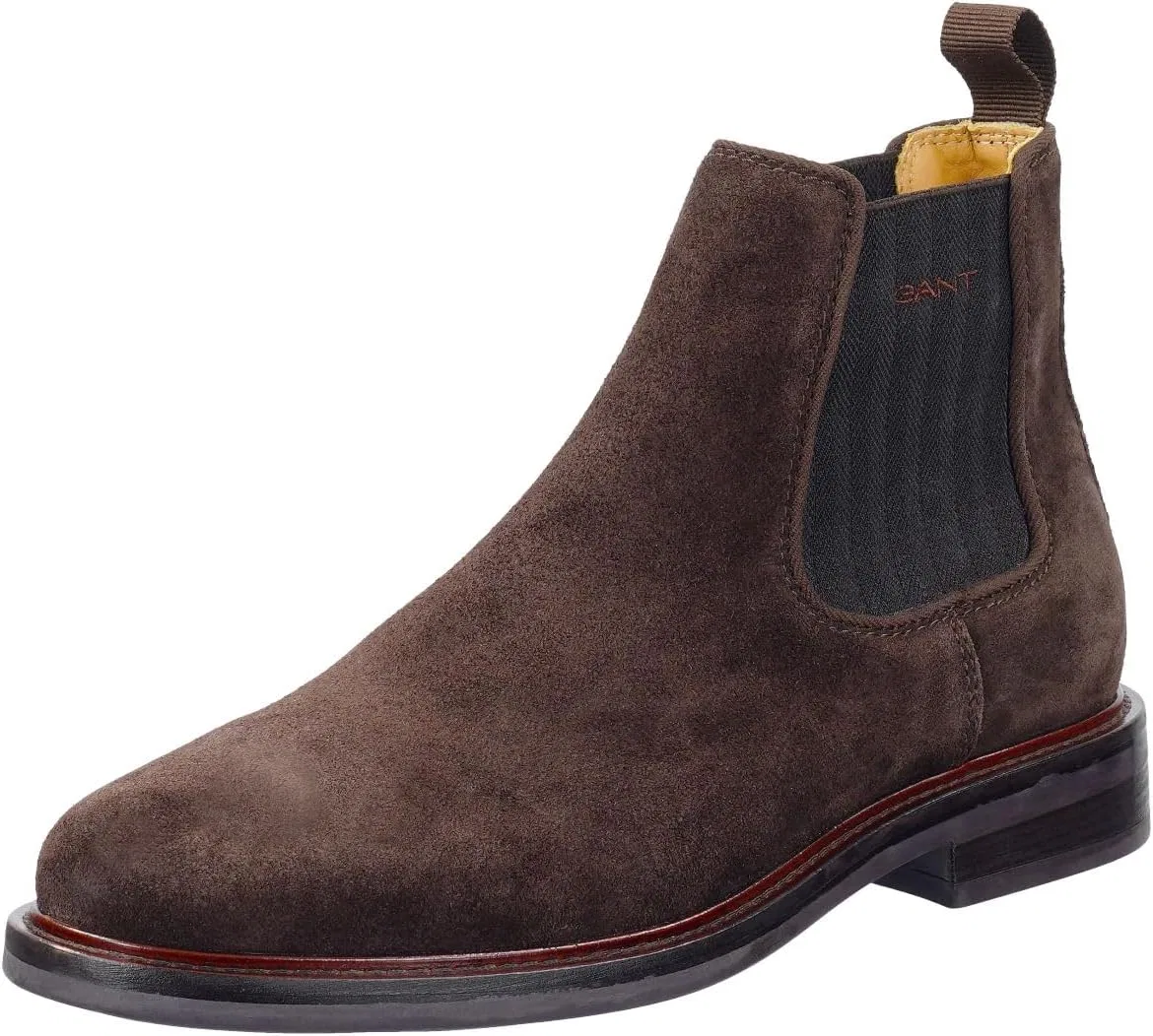Мужские ботинки GANT St Fairkon Chelsea, Espresso Brown