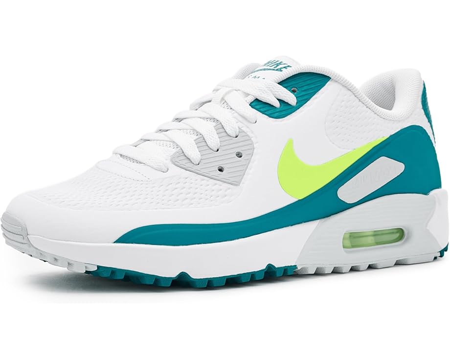 

Мужские кроссовки Nike Air Max 90 G, White/Volt/Bright Spruce