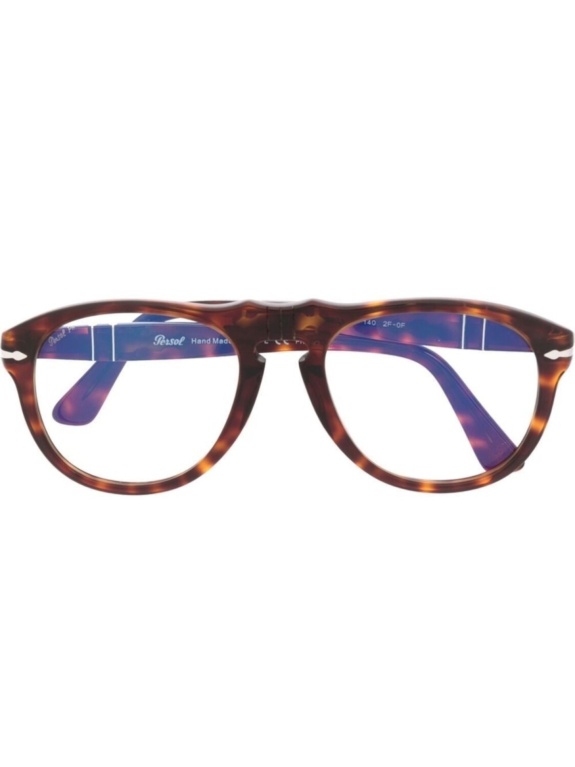 

Persol очки-авиаторы черепаховой расцветки, коричневый