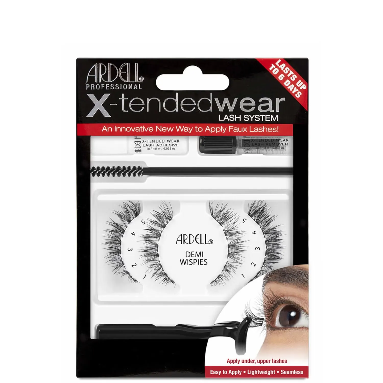 

Накладные ресницы X-Tended Wear Demi Wispies 2g Ardell