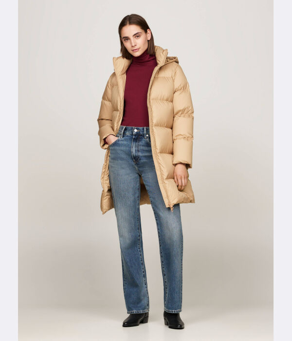 

Пуховик Regular fit Tommy Hilfiger, желтый