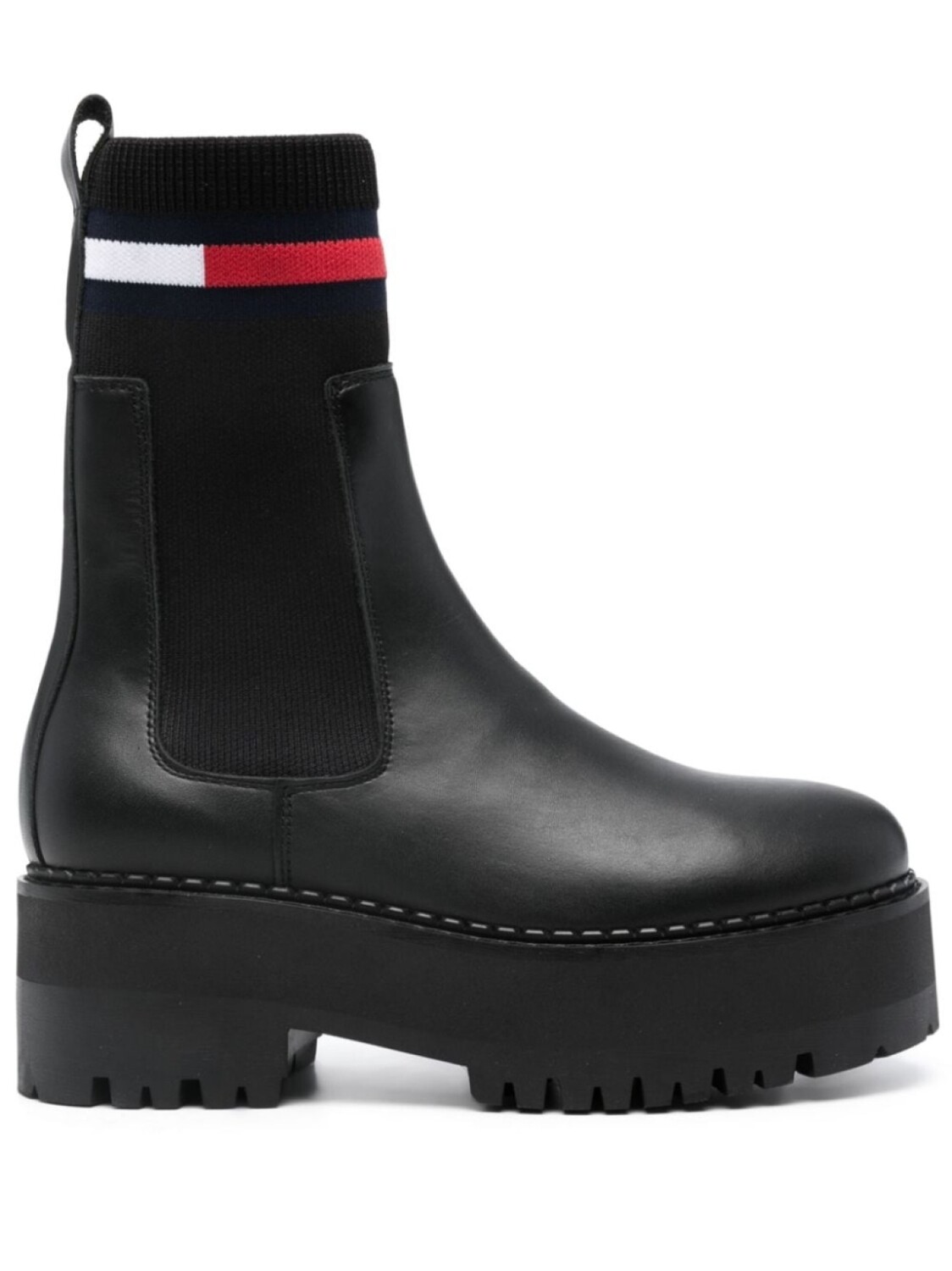 

Tommy Jeans ботинки челси на платформе, черный