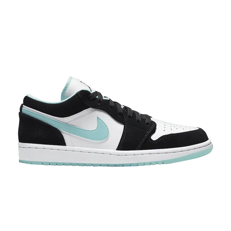 

Кроссовки Air Jordan Air Jordan 1 Low 'Island Green', бирюзовый