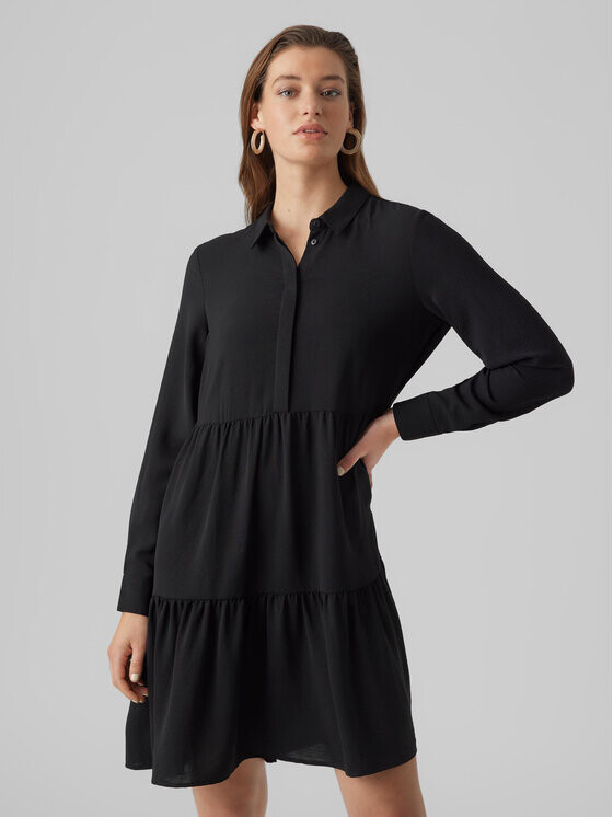 

Платье на каждый день, стандартного кроя Vero Moda, черный