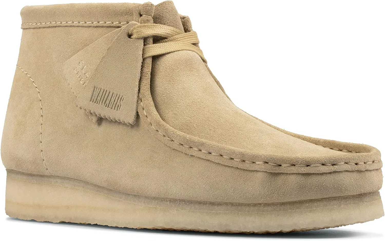 Мужские ботинки Clarks Wallabee Boot Chukka, Maple Suede — фото 4