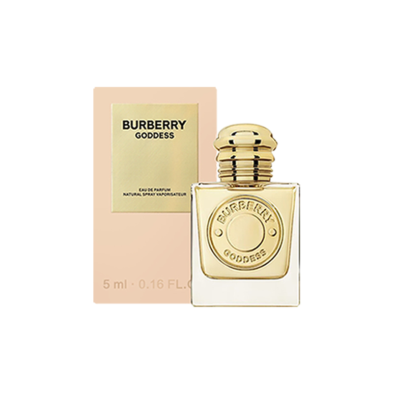 

Набор пробников парфюмерной воды goddess eau de parfum gourmet seasonings для тестирования и знакомства, 5 мл Burberry