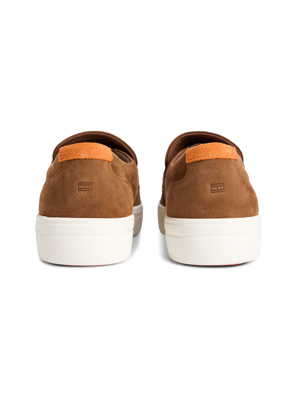 Низкие туфли Tommy Hilfiger, Cognac — фото 4