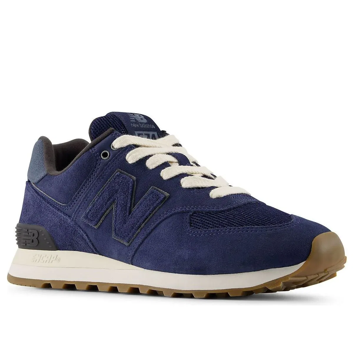 Кроссовки New Balance 574 'Navy Blue Indigo' U5747FO, темно-синий — фото 4