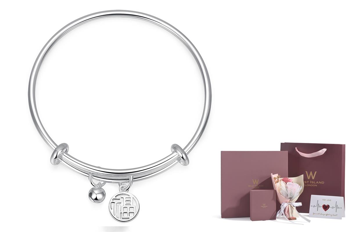 

West Island Серебряный браслет S999 Fine Silver/High Quality Eco Friendly Copper для женщин