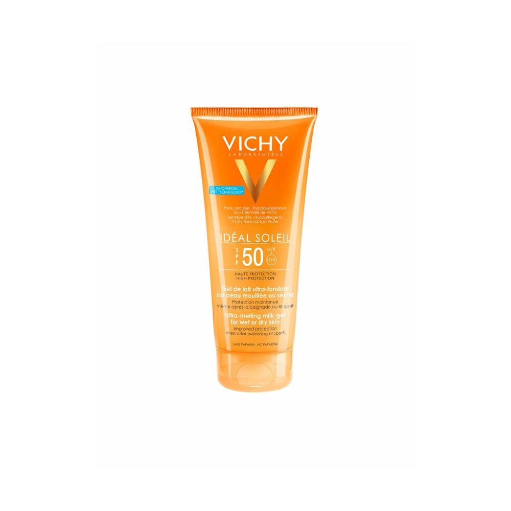 

Солнцезащитное молочко-гель Vichy SPF50, 200 мл