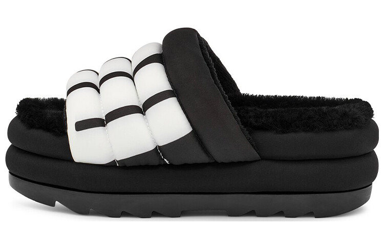 

Maxi Slide Logo Черный Женский Ugg