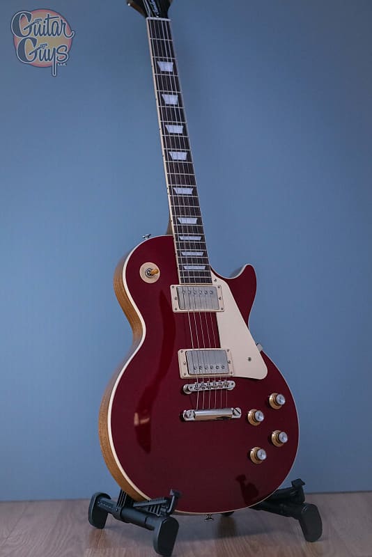 

Электрогитара Gibson Les Paul Standard 60s Sparkling Burgundy