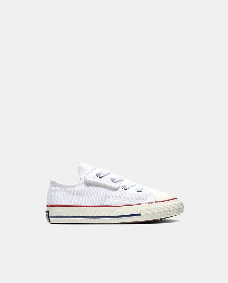 

Винтажные холщовые повседневные кроссовки Chuck 70 Converse Baby Converse, белый