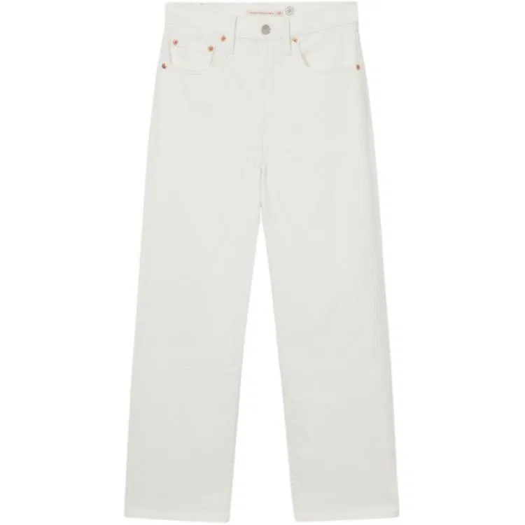 Джинсы женские white moderate straight fit Levis