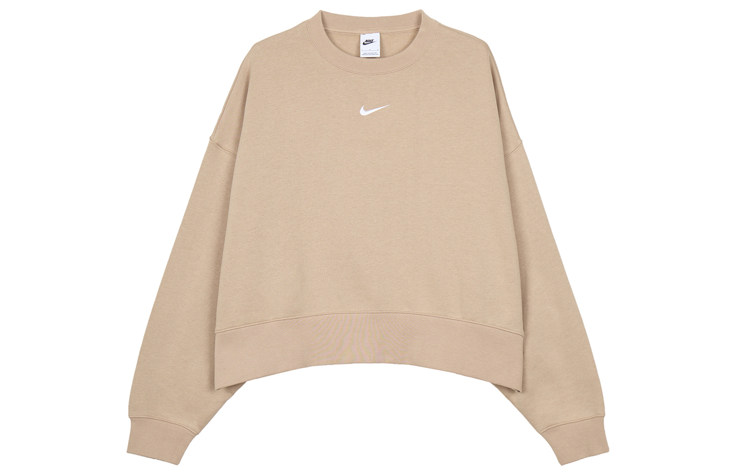

NSW Collection Essentials Женская водолазка Пуловер Свитшот Nike, желтый