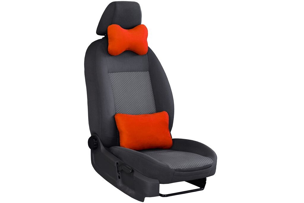 

Подушка для шеи + поясничная подушка, Pok-Ter Candy Red