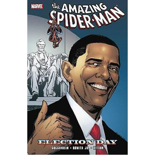 

Книга Spider-Man: Election Day (Paperback)