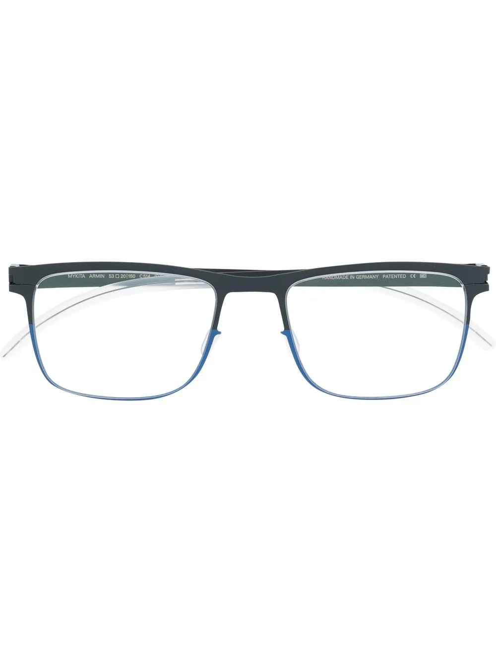 

Очки Armin в квадратной оправе Mykita, синий