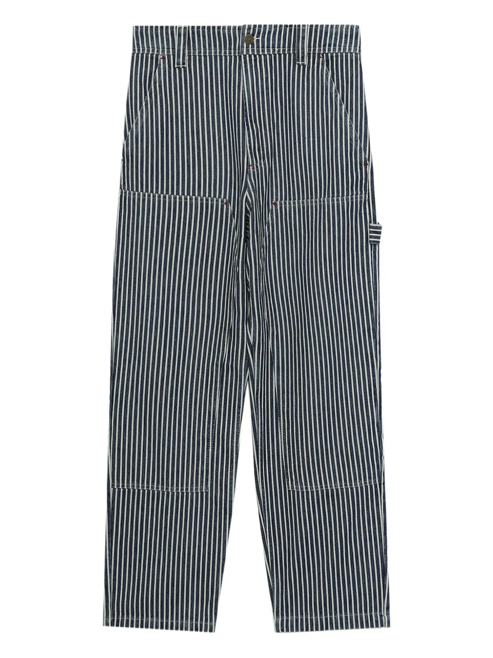 

Брюки в полоску A.P.C., синий