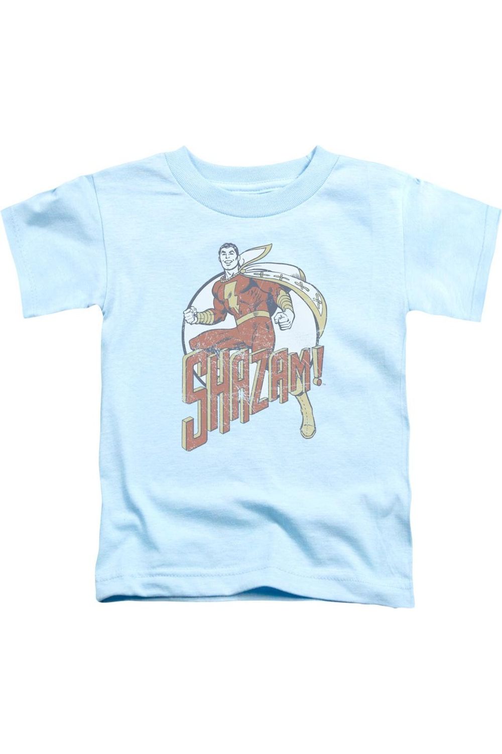 

Детская футболка с коротким рукавом DC Comics Stepping Out Gildan, светло-голубой