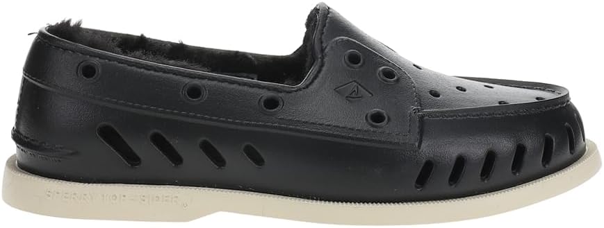 Мужские лодочные туфли Sperry, оригинальные, с комфортной посадкой, черный — фото 2