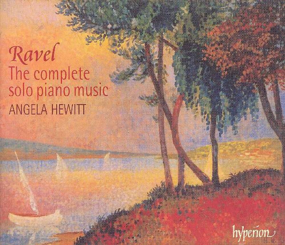 

Диск CD Ravel: The Complete Solo Piano Music [Import] - Maurice Ravel, Angela Hewitt