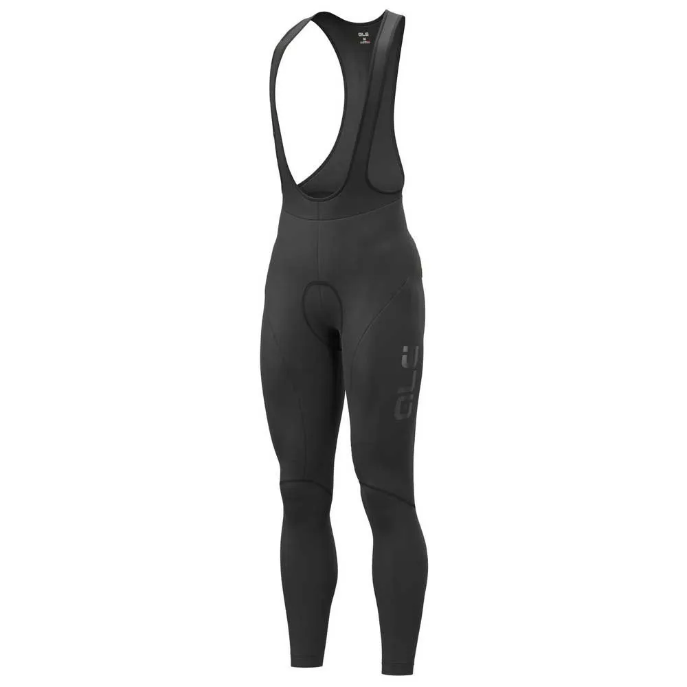 

Тайтсы Alé Winter bib, серый