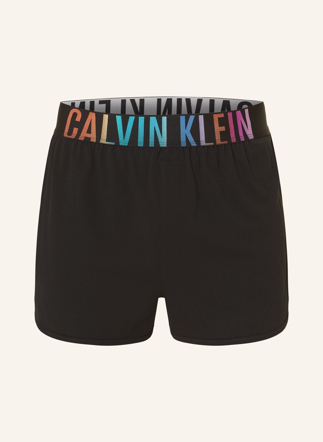 

Шорты для сна интенсивная мощность Calvin Klein, черный