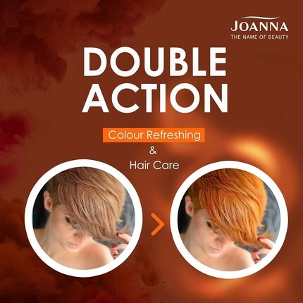 Шампунь для волос Ultra Color Copper Tone, 200 мл - улучшает цвет и восстанавливает его, питая влагой, Joanna — фото 3