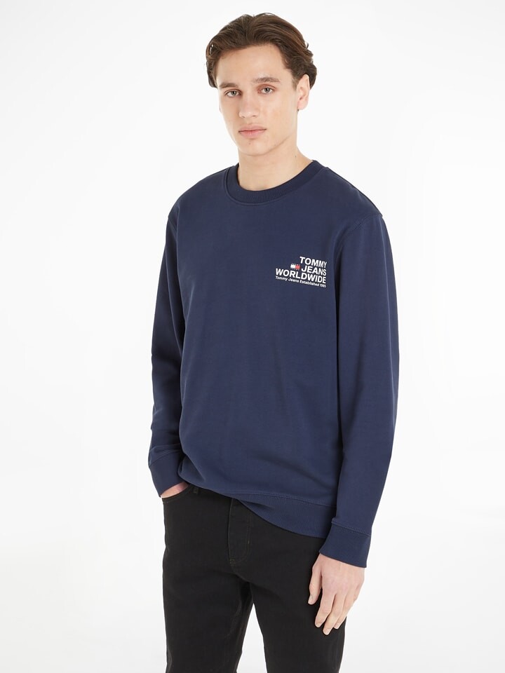 

Толстовка Tommy Hilfiger, темно-синий