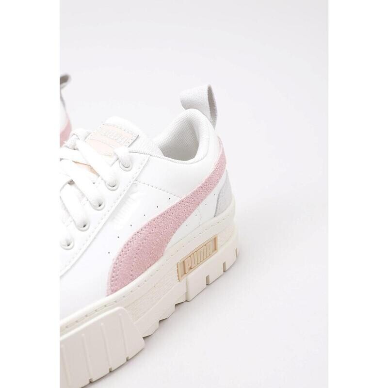 Женская спортивная обувь Puma Mayze в стиле эконом-класса Белый Розовый — фото 4