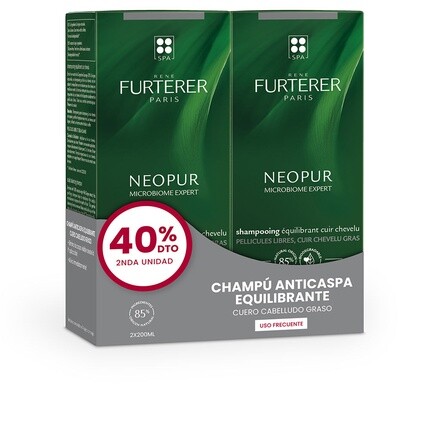 

NEOPUR MICROBIOME EXPERT Шампунь против перхоти 2 x 150 мл