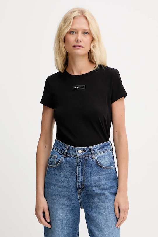

Футболка Armani Exchange, черный