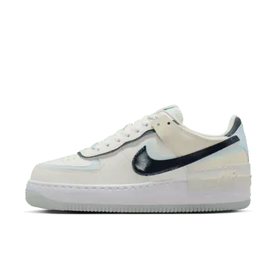 

Кроссовки Nike Air Force 1 Shadow, цвет Sail/Glacier Blue/Coconut Milk/Armory Navy