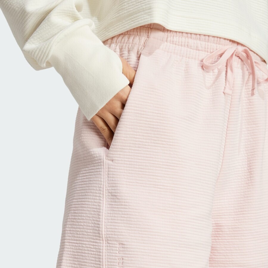 Спортивные брюки ADIDAS SPORTSWEAR Loose fit Workout Pants All Szn, пастельно-розовый — фото 4