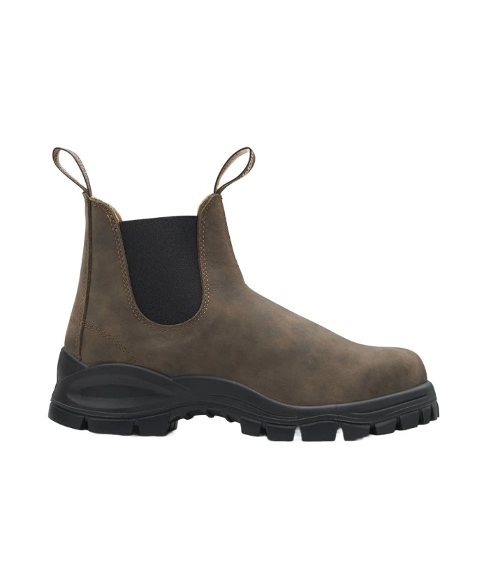 

Кожаные ботинки Blundstone, коричневый