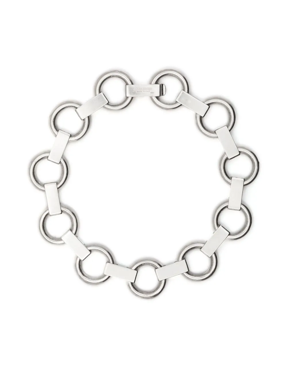 

Серебряный браслет JIL SANDER, серебяный