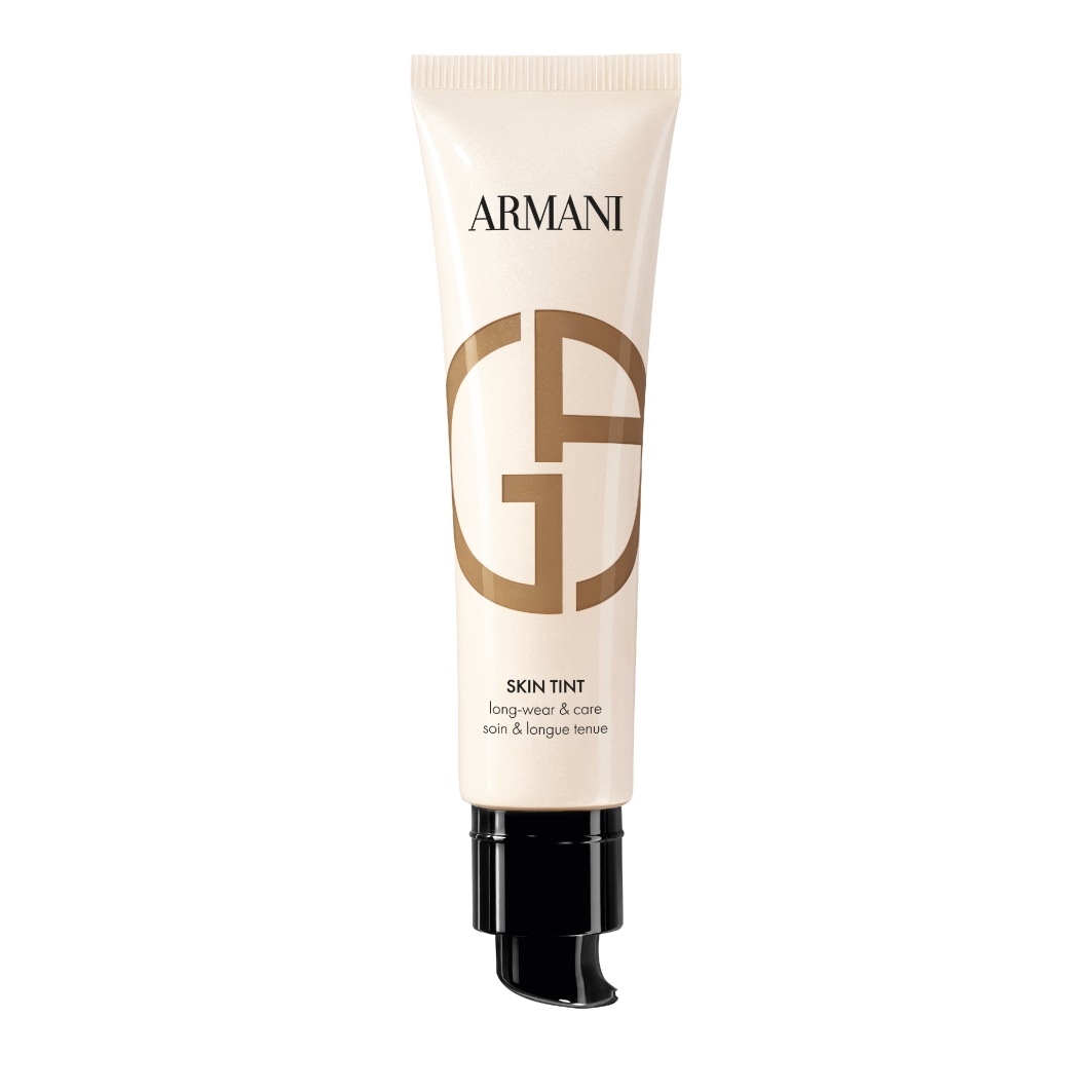 Тональный крем для лица luminous silk skin tint Armani, m5, объем 30 мл — фото 2