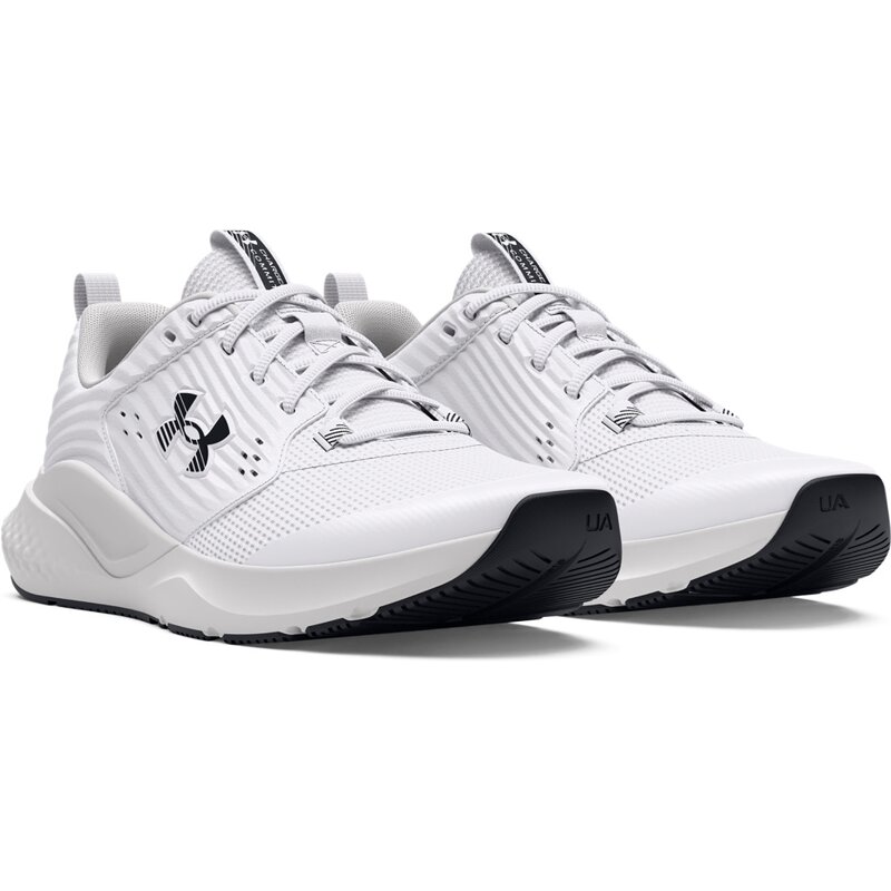 Кроссовки и другие товары с заряженной фиксацией tr 4 Under Armour, белый — фото 4