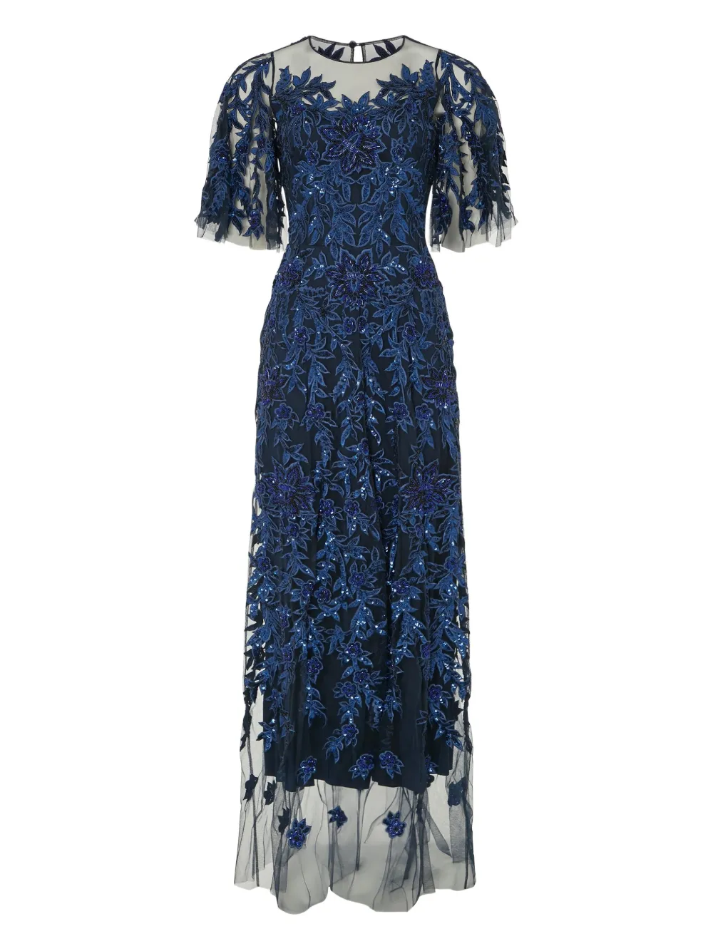 

Платье Genevieve Temperley London, синий