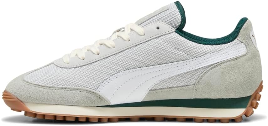 Мужские кроссовки PUMA Easy Rider с приподнятой шнуровкой, повседневные - серые — фото 3