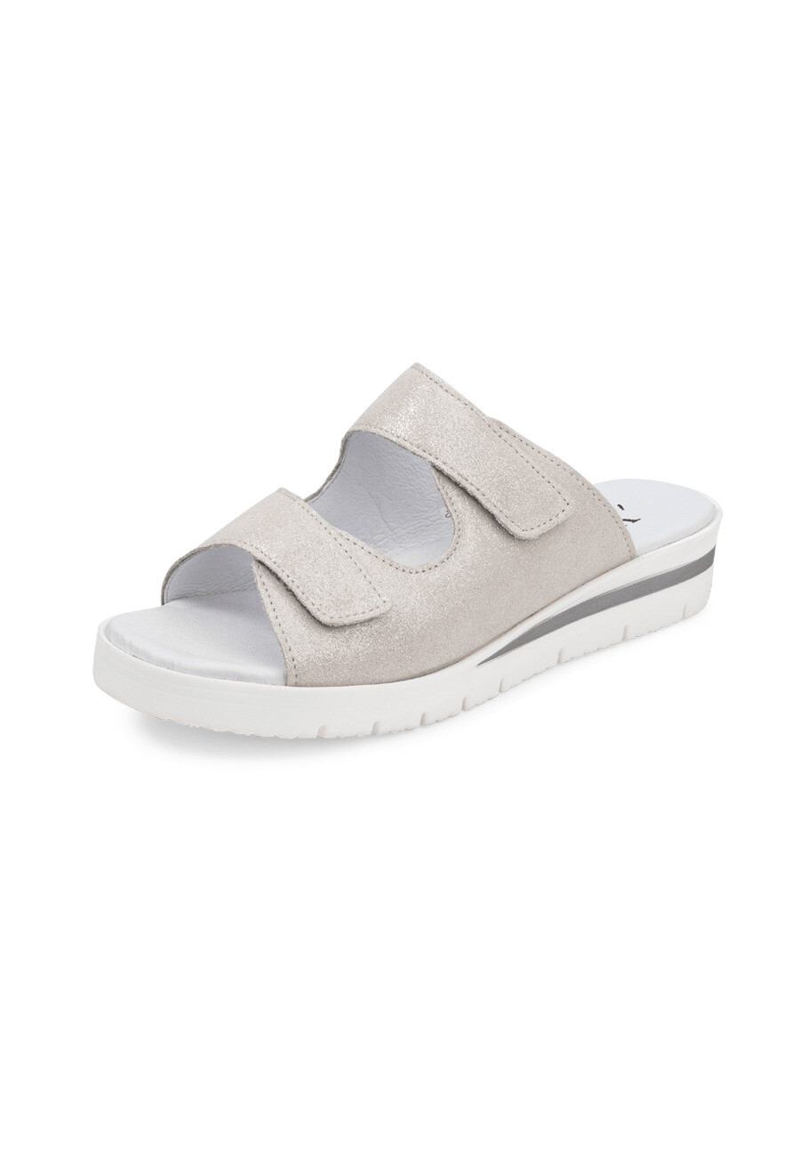 

Мюли VITAFORM Veloursleder, белый
