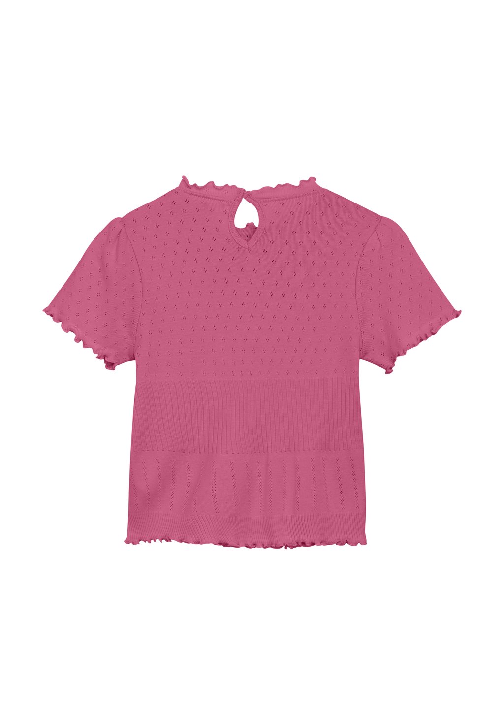 Базовая футболка ENT-shirt EN FANT, фуксия — фото 2