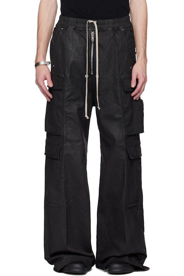 

Голливудские джинсовые брюки с двойными карманами Jumbo Belas Rick Owens Drkshdw, мультиколор