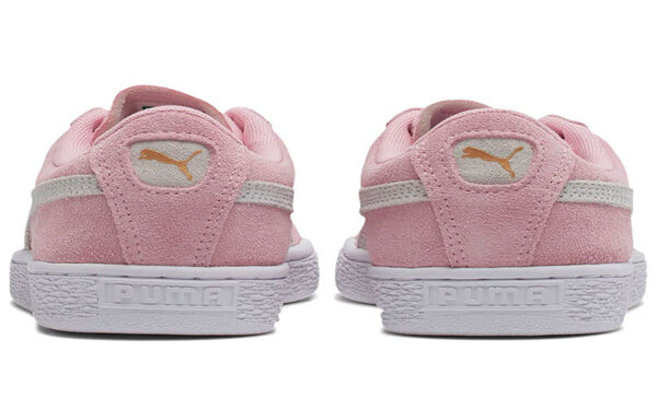 Кроссовки suede 'pink lady' Puma, розовый — фото 4