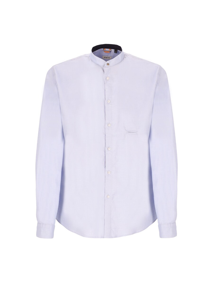 

Рубашка на пуговицах классического кроя Distretto12 Omar, светло-голубой