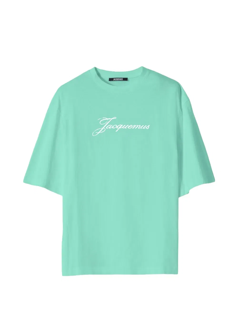 Футболка с логотипом Jacquemus, зеленый
