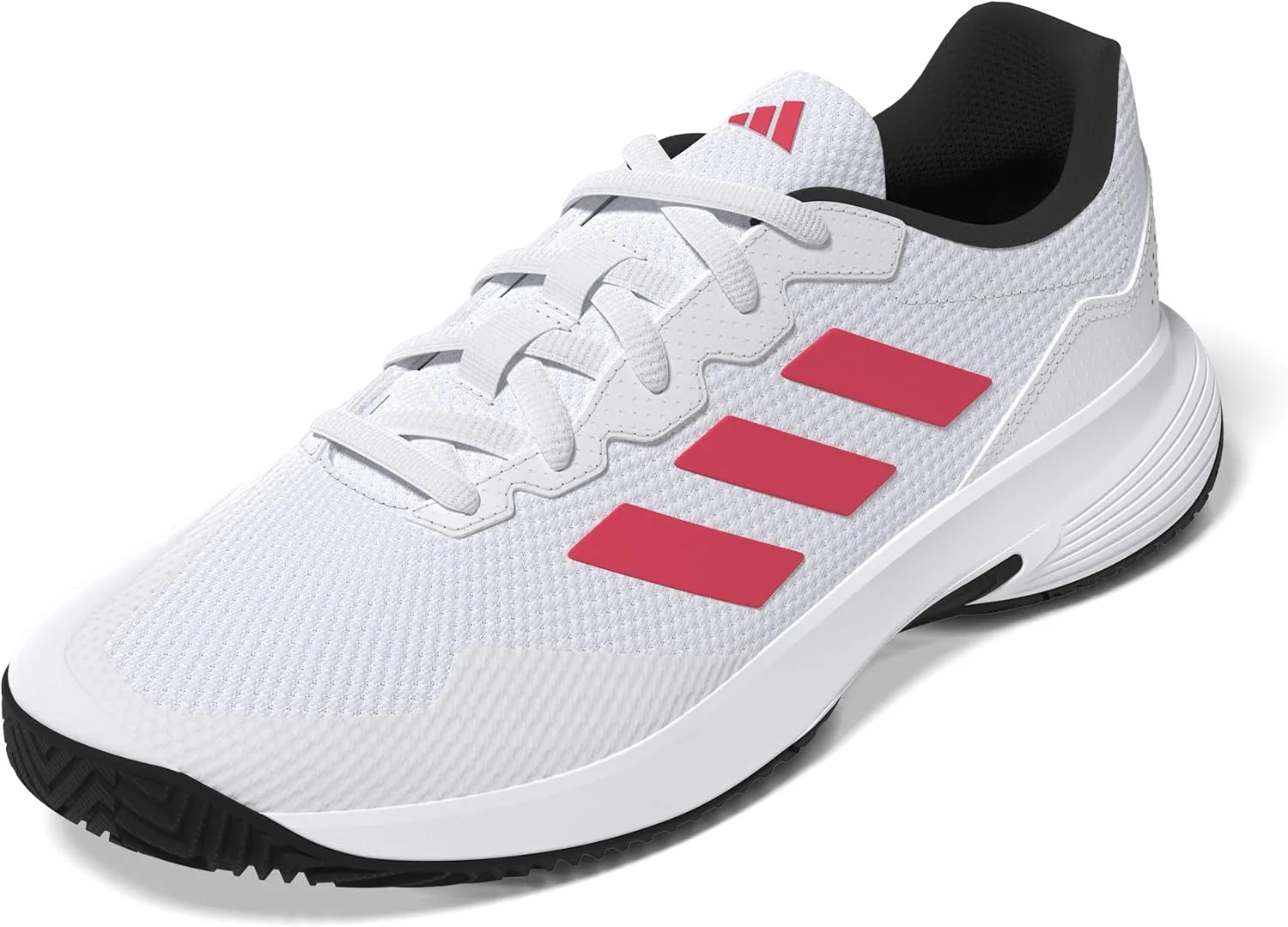 Мужские теннисные кроссовки Gamecourt 2.0 adidas, белый