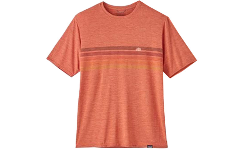 Футболка Capilene Quick Dry мужская Patagonia, коралл