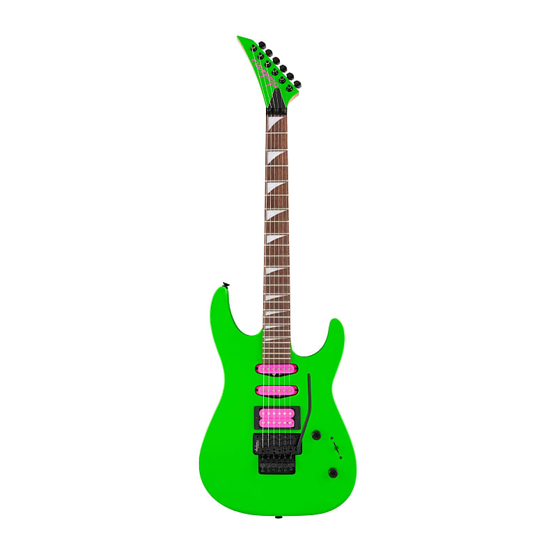 

Электрогитара Jackson X Series Dinky DK3XR HSS 6-String Guitar with Laurel Fingerboard with High Output Humbucking Pickups